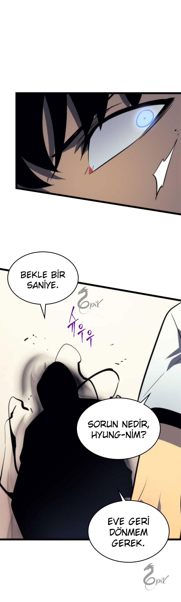 Read Solo Leveling TR Manga Online