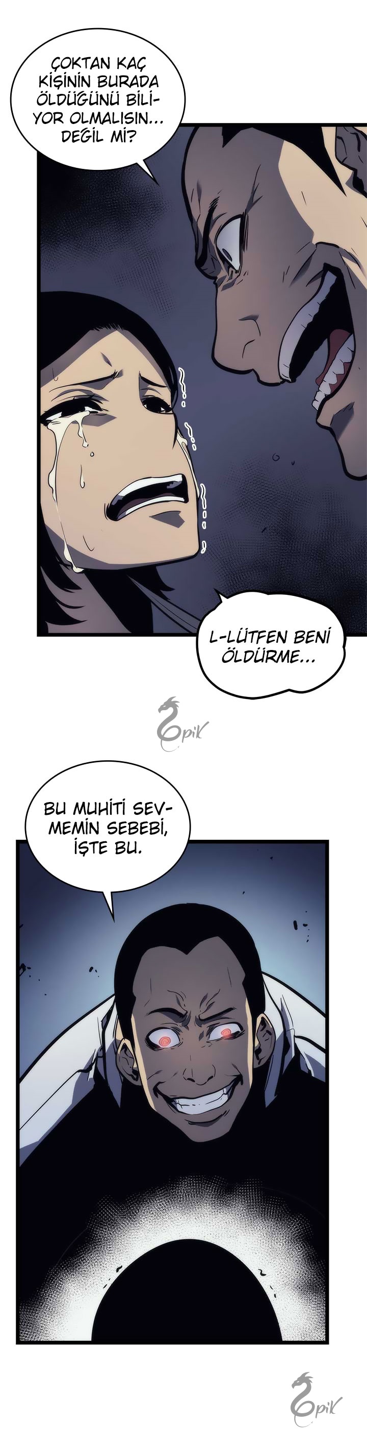Read Solo Leveling TR Manga Online