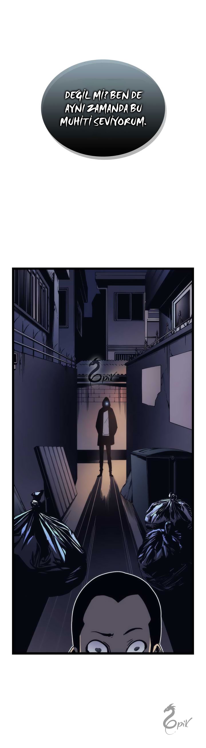 Read Solo Leveling TR Manga Online