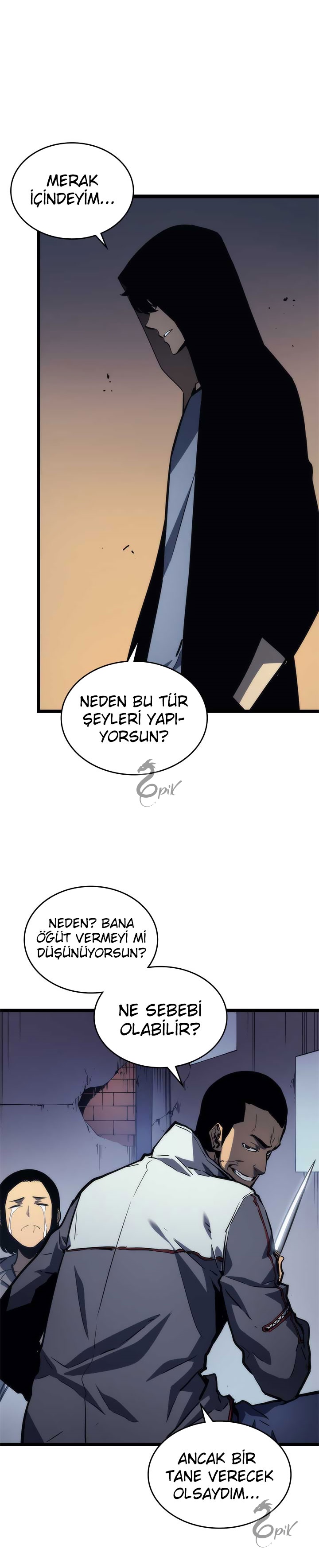 Read Solo Leveling TR Manga Online