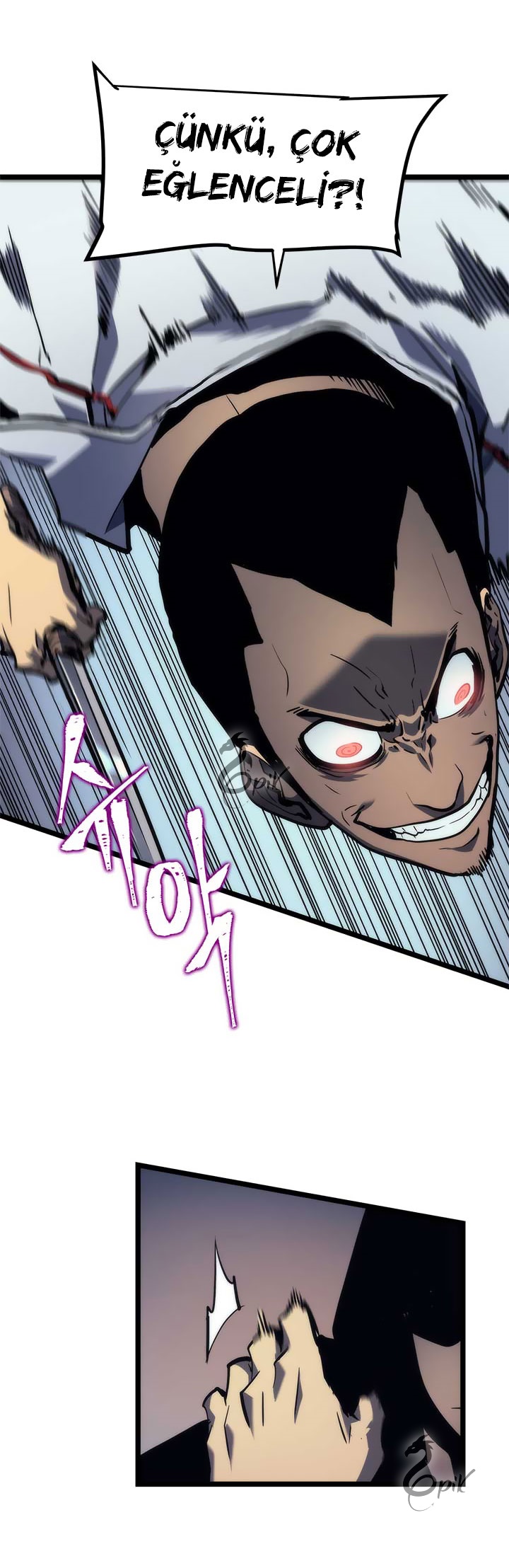 Read Solo Leveling TR Manga Online