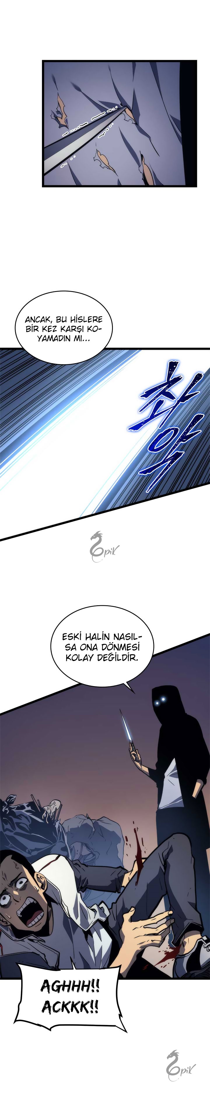 Read Solo Leveling TR Manga Online