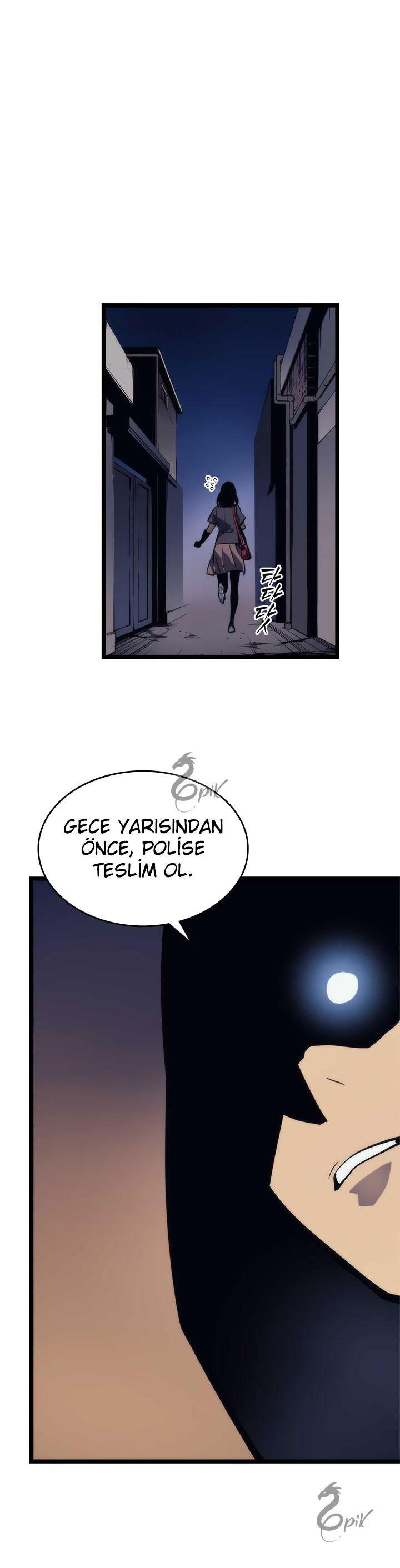 Read Solo Leveling TR Manga Online