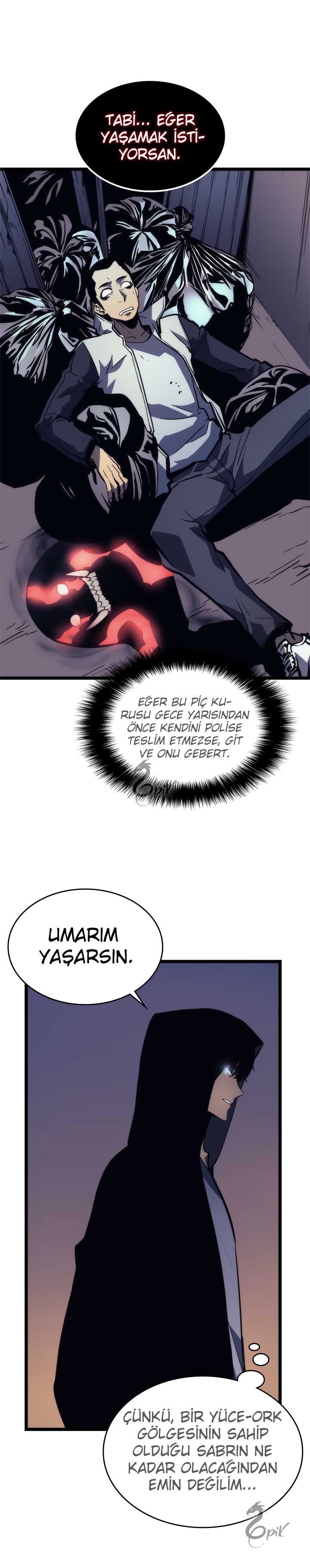 Read Solo Leveling TR Manga Online