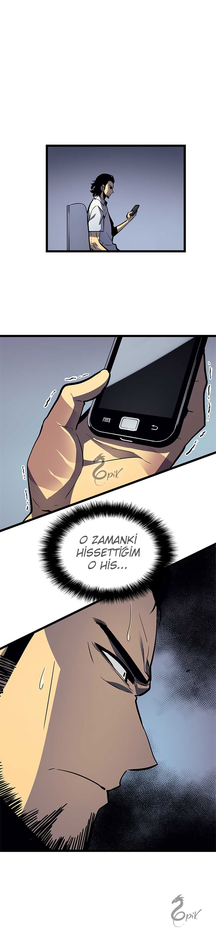 Read Solo Leveling TR Manga Online