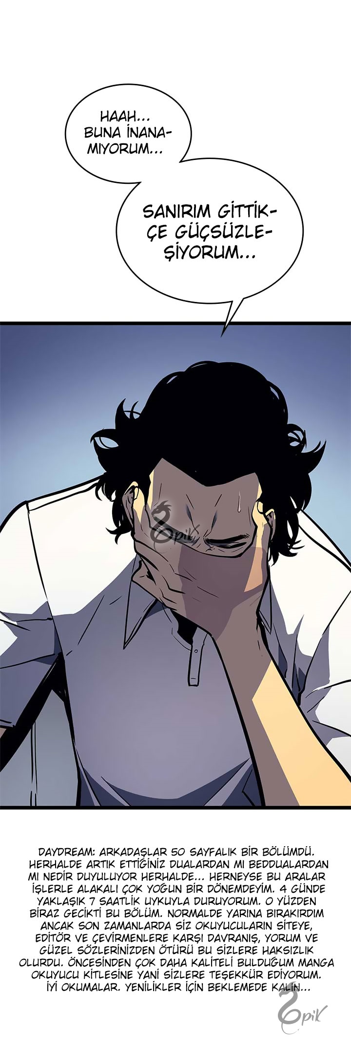 Read Solo Leveling TR Manga Online