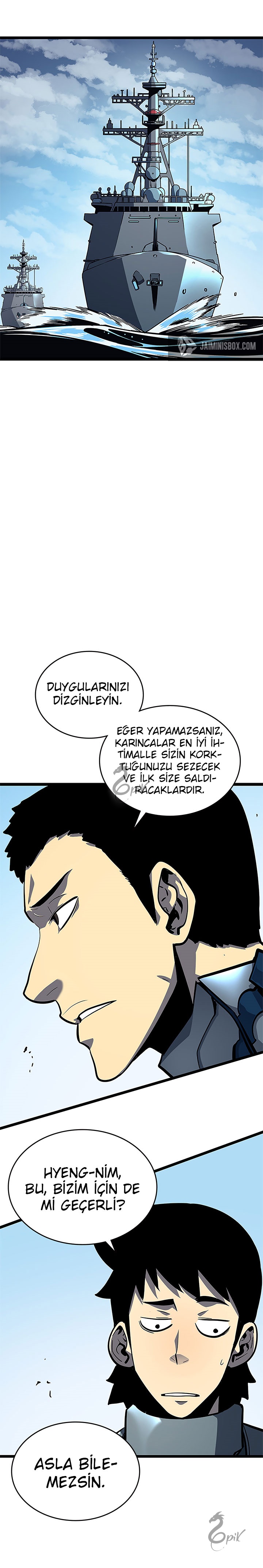 Read Solo Leveling TR Manga Online