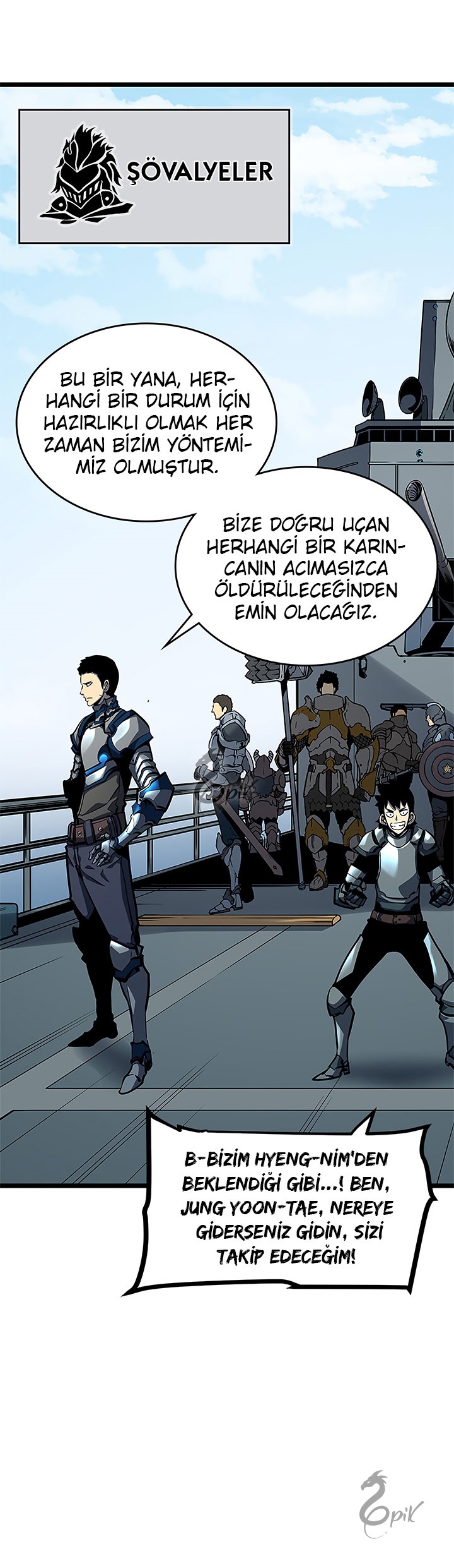 Read Solo Leveling TR Manga Online
