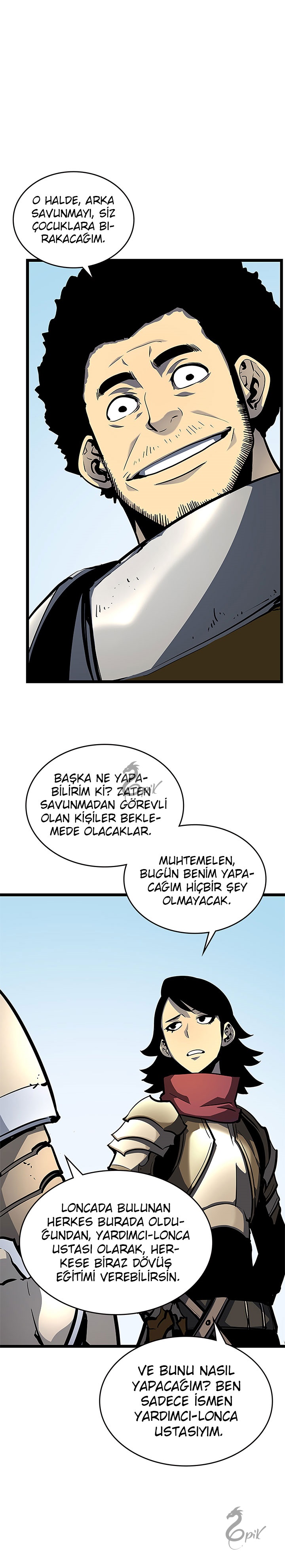 Read Solo Leveling TR Manga Online