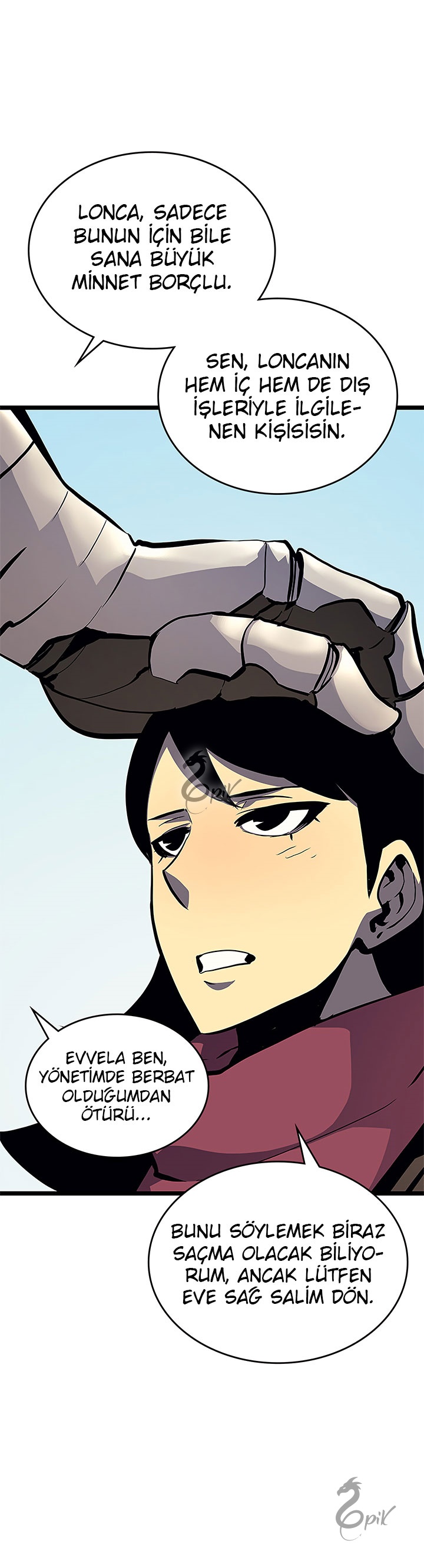 Read Solo Leveling TR Manga Online