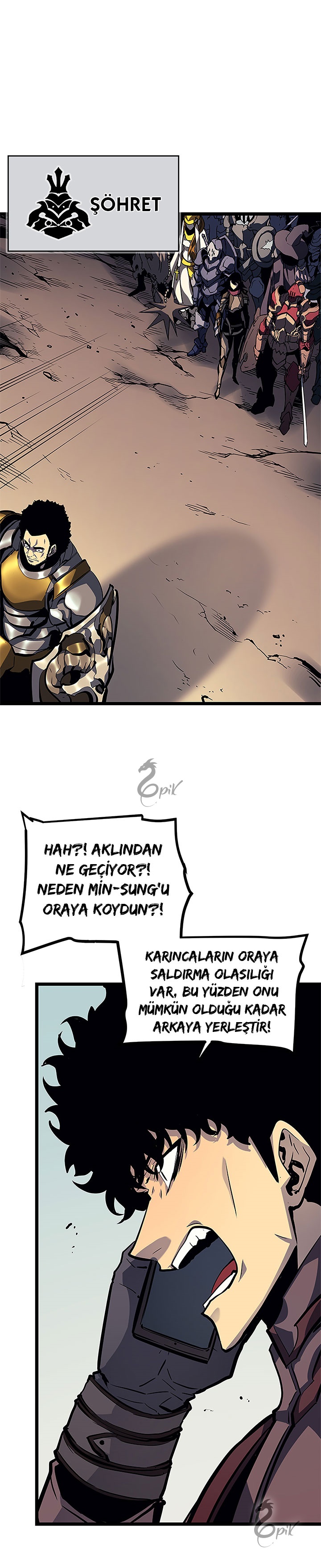 Read Solo Leveling TR Manga Online