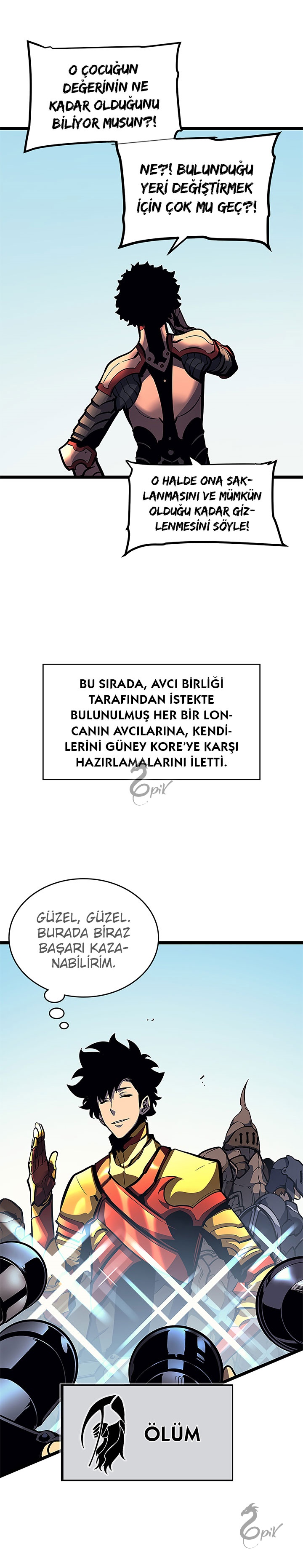 Read Solo Leveling TR Manga Online