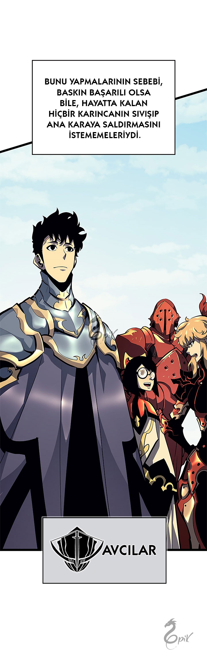 Read Solo Leveling TR Manga Online
