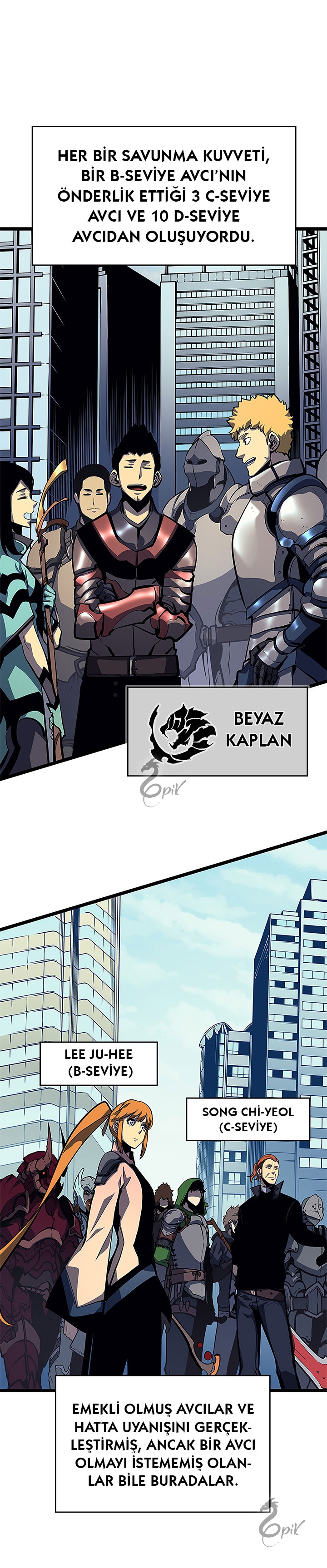 Read Solo Leveling TR Manga Online