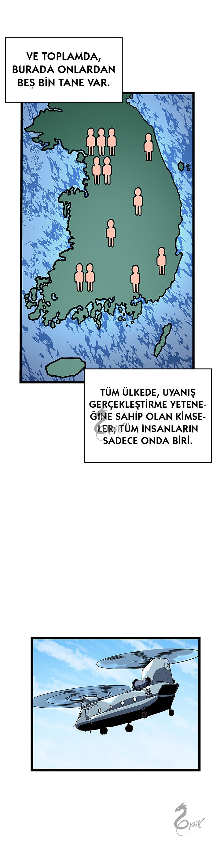 Read Solo Leveling TR Manga Online