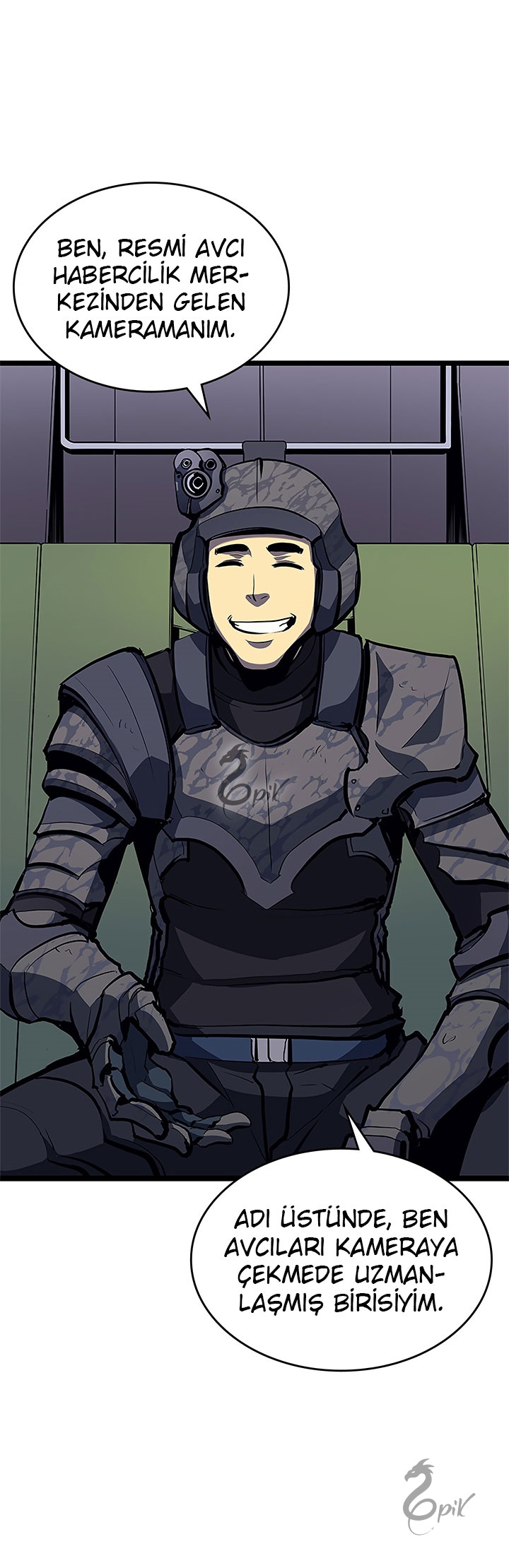 Read Solo Leveling TR Manga Online