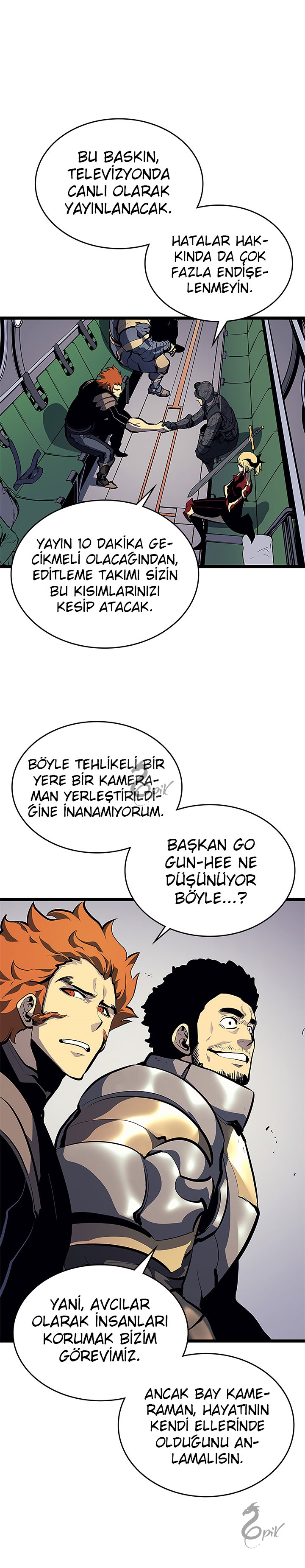 Read Solo Leveling TR Manga Online