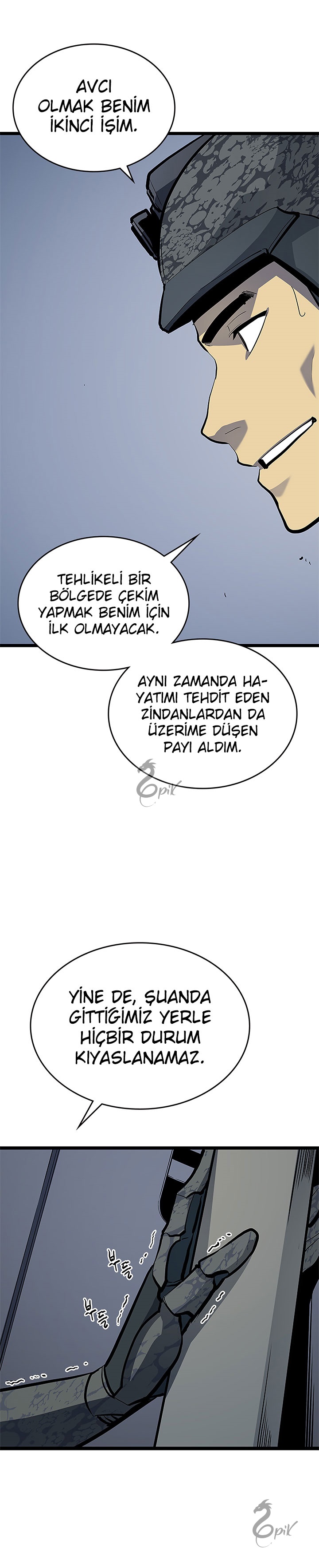 Read Solo Leveling TR Manga Online