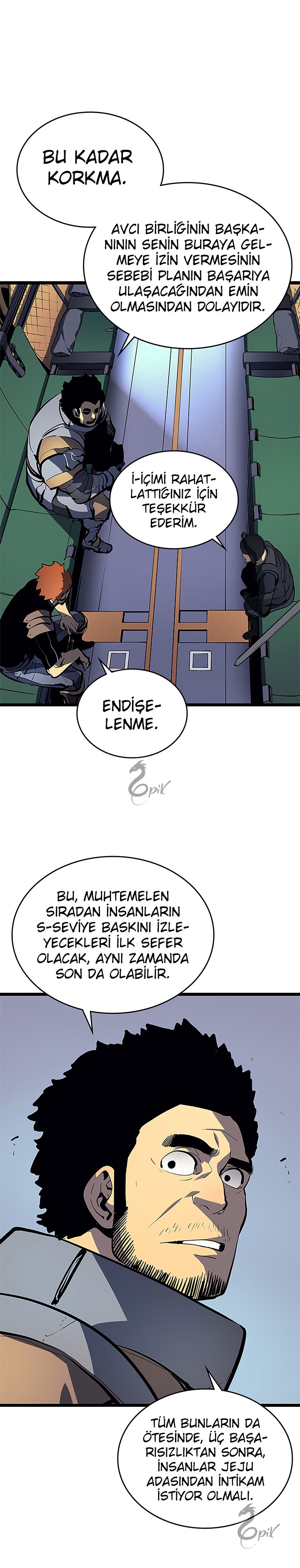 Read Solo Leveling TR Manga Online