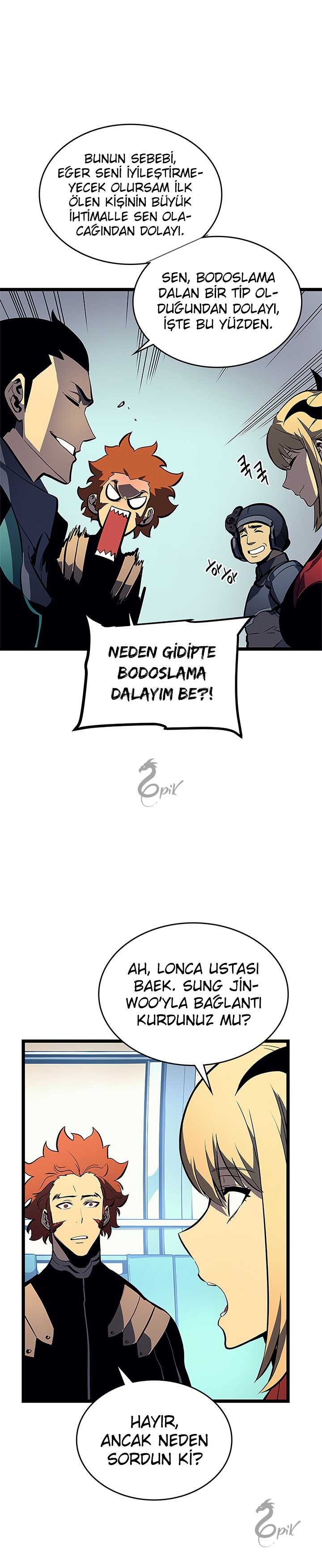 Read Solo Leveling TR Manga Online