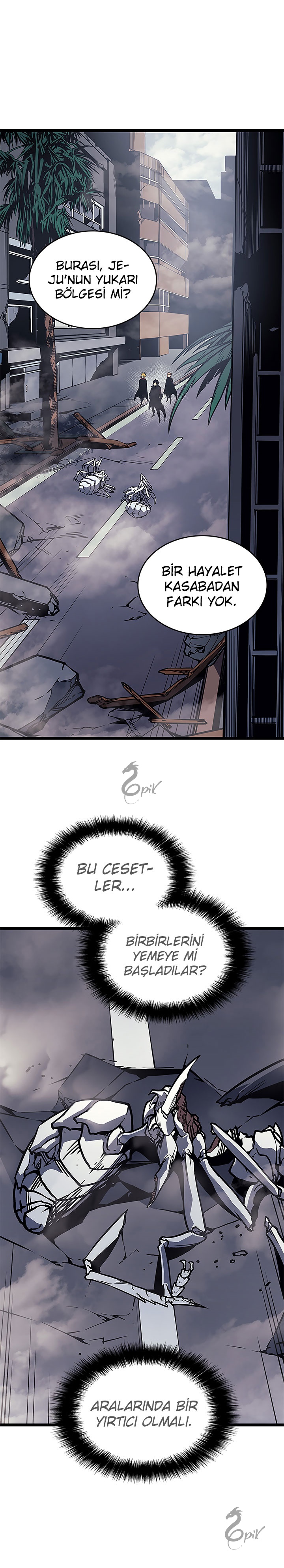 Read Solo Leveling TR Manga Online