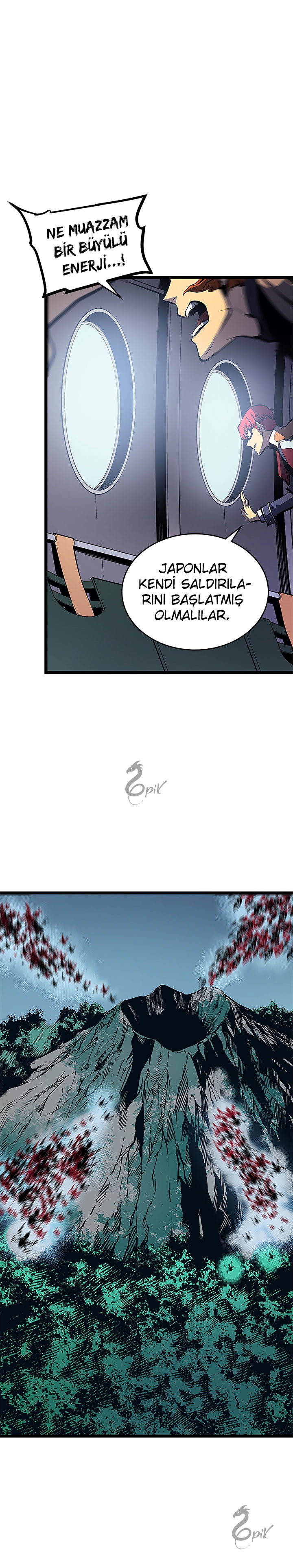 Read Solo Leveling TR Manga Online