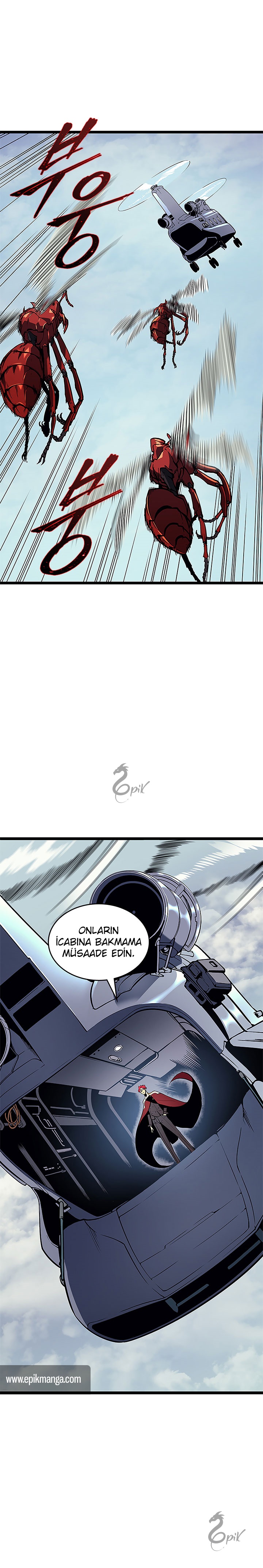 Read Solo Leveling TR Manga Online