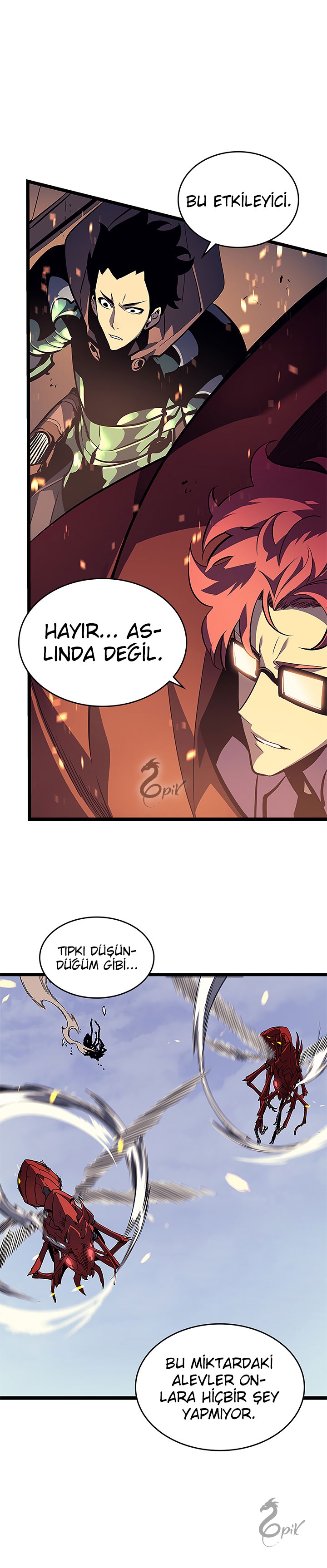 Read Solo Leveling TR Manga Online