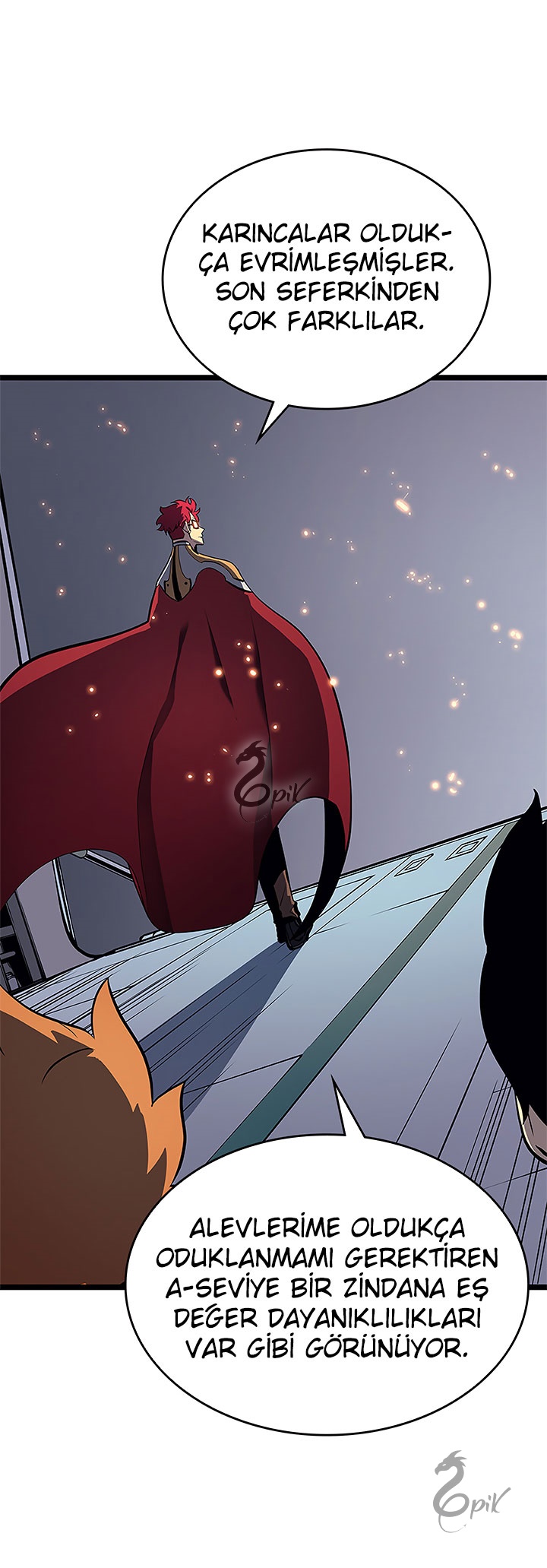 Read Solo Leveling TR Manga Online