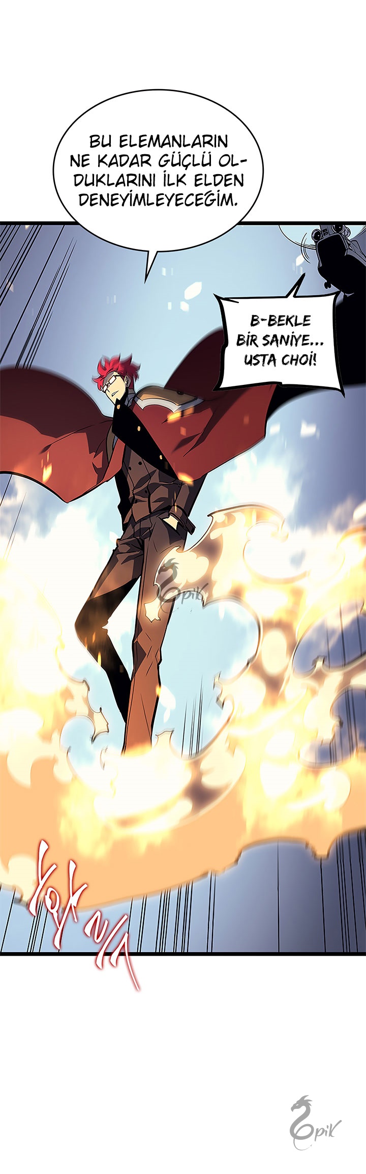 Read Solo Leveling TR Manga Online