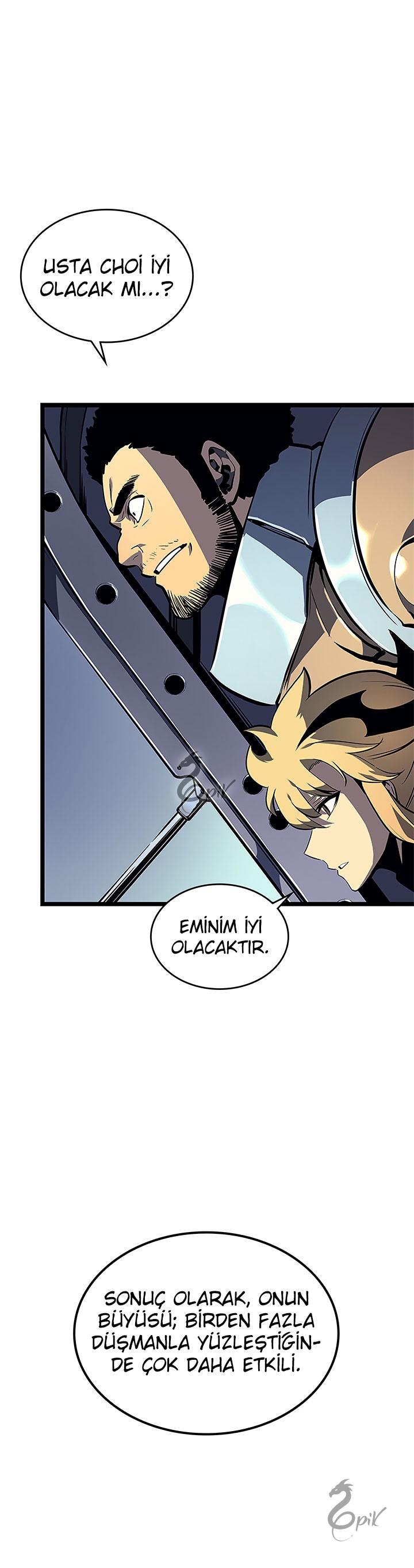 Read Solo Leveling TR Manga Online