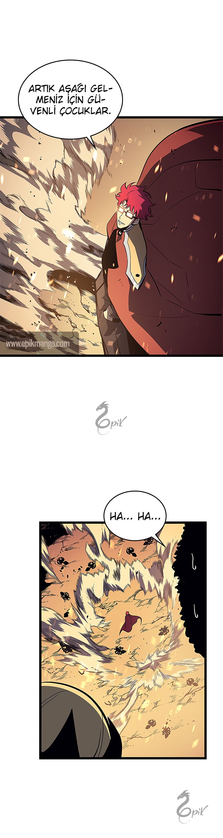 Read Solo Leveling TR Manga Online