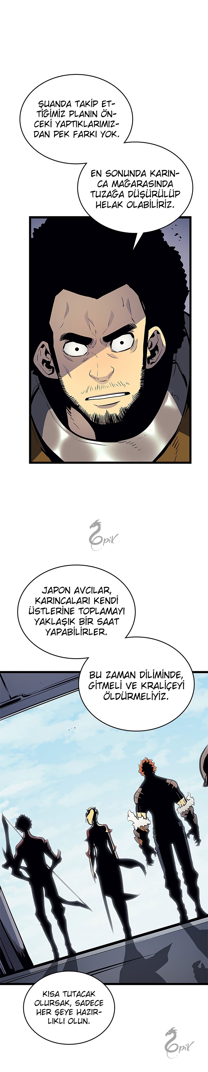 Read Solo Leveling TR Manga Online