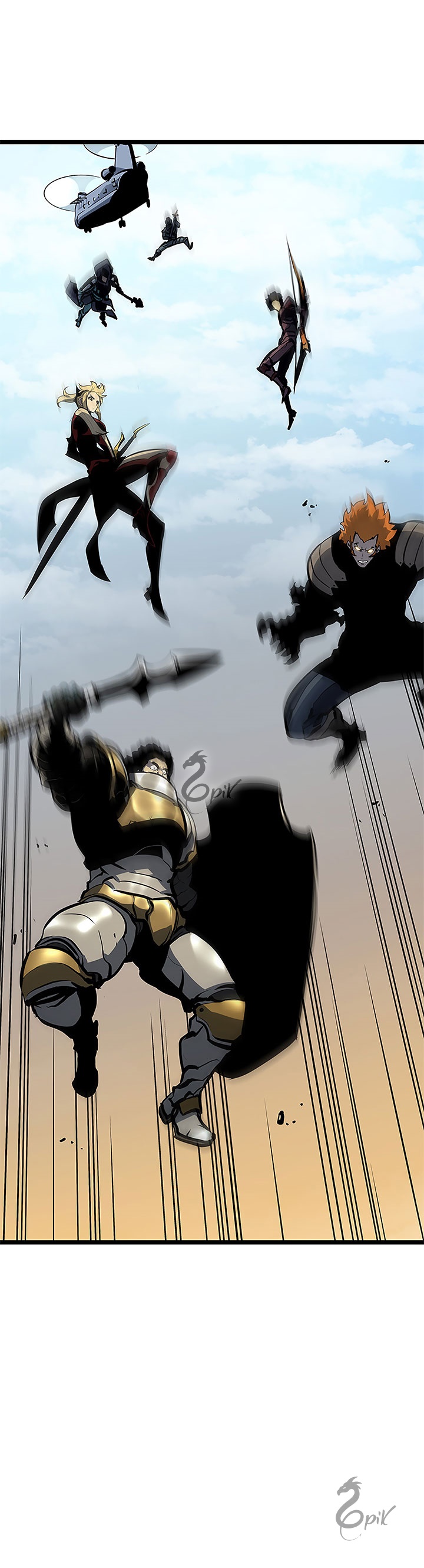 Read Solo Leveling TR Manga Online