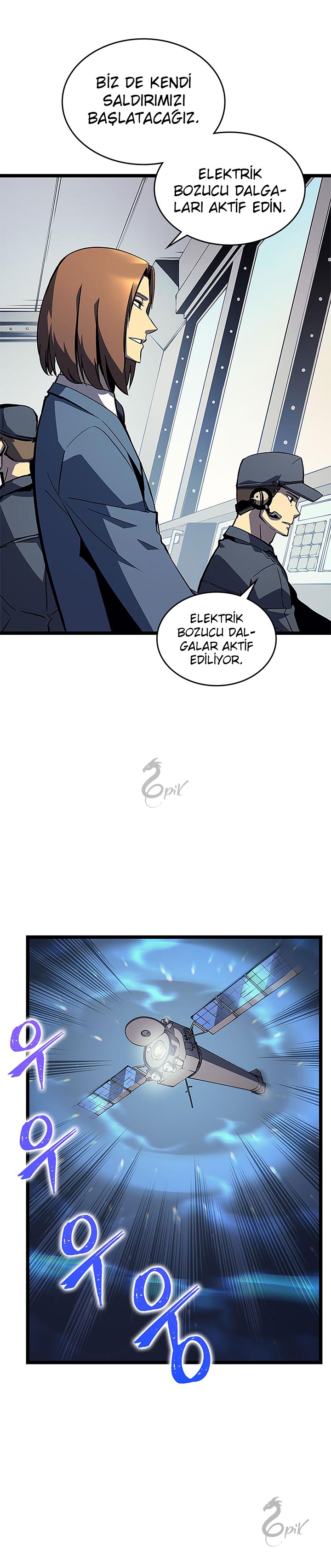 Read Solo Leveling TR Manga Online