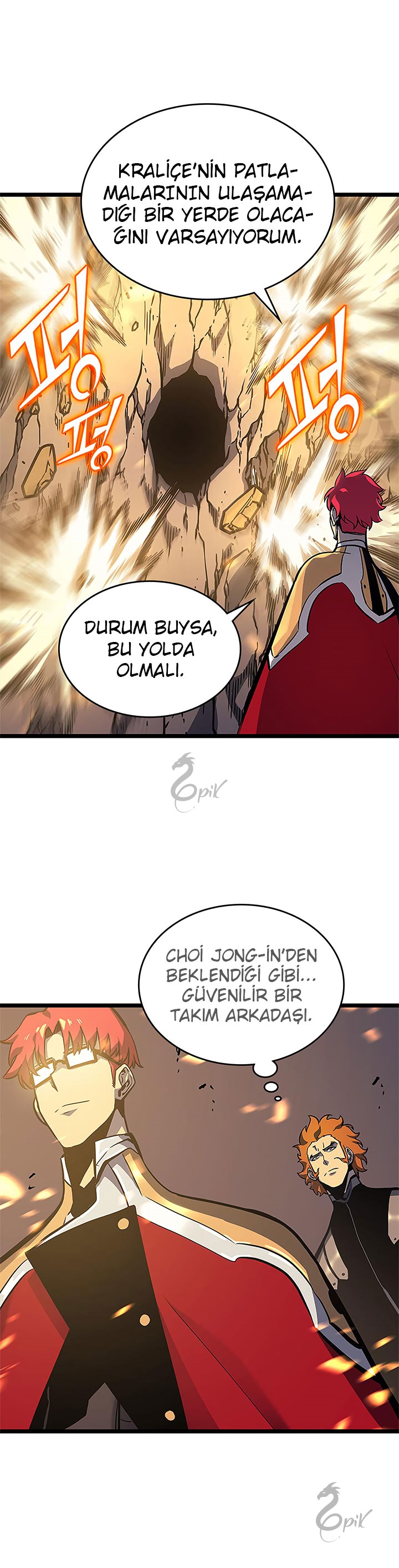 Read Solo Leveling TR Manga Online