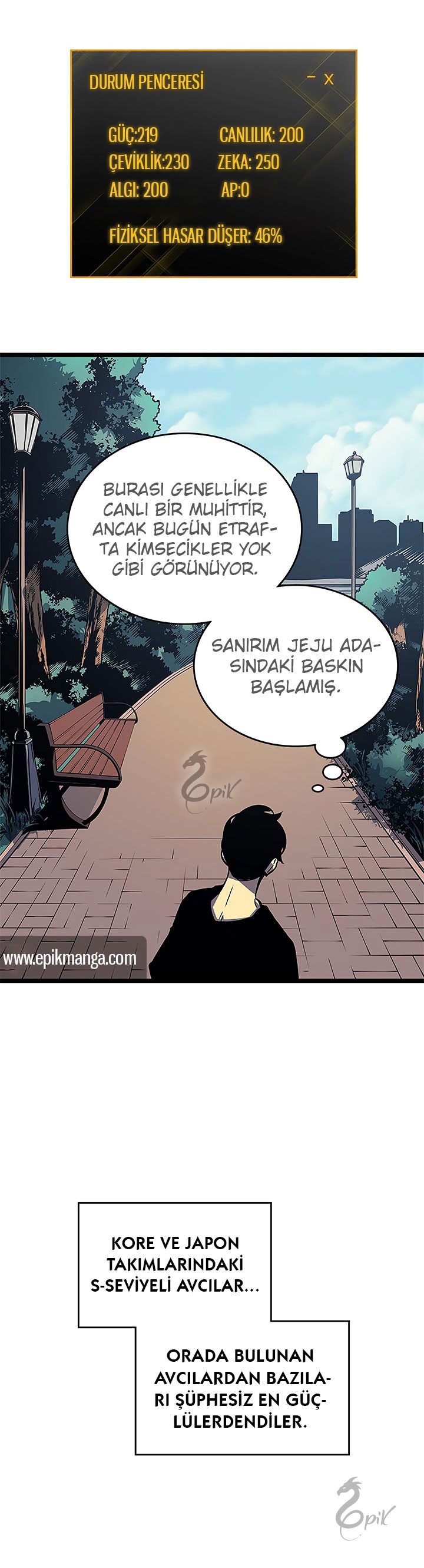 Read Solo Leveling TR Manga Online