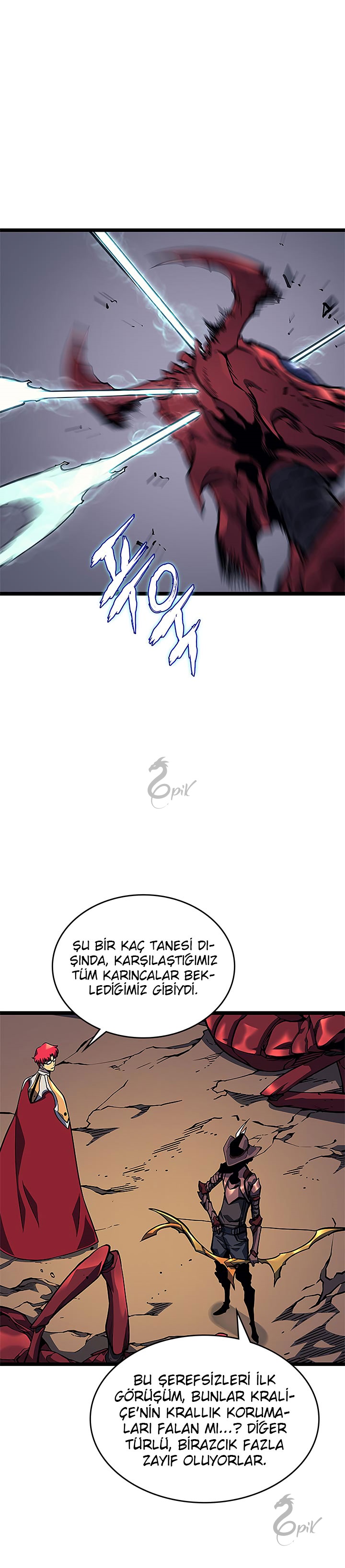 Read Solo Leveling TR Manga Online