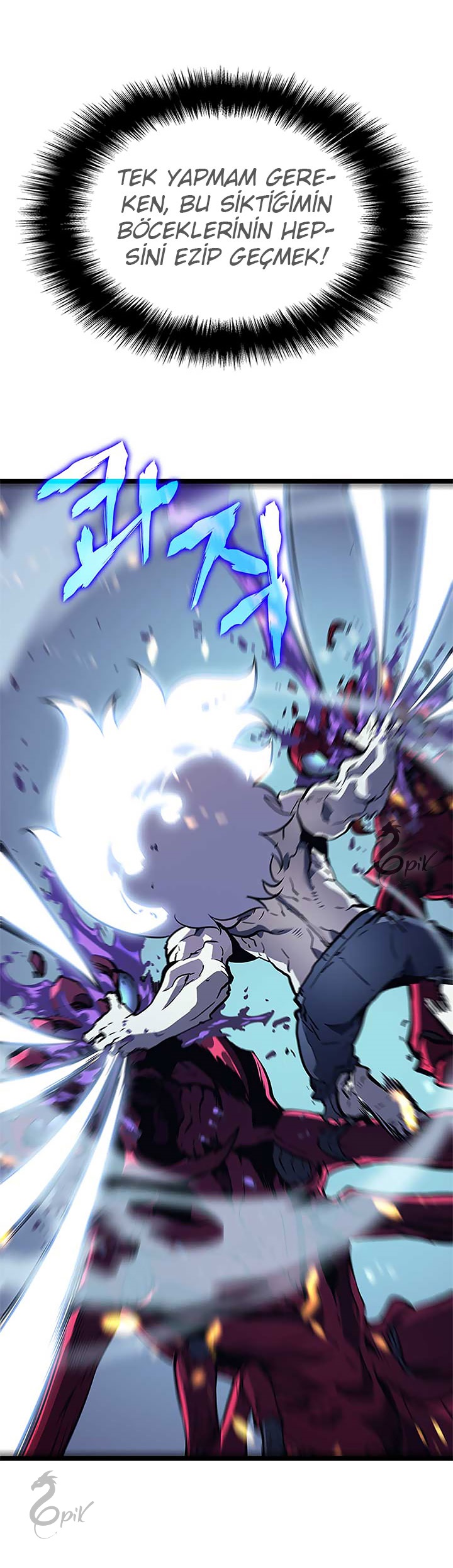 Read Solo Leveling TR Manga Online