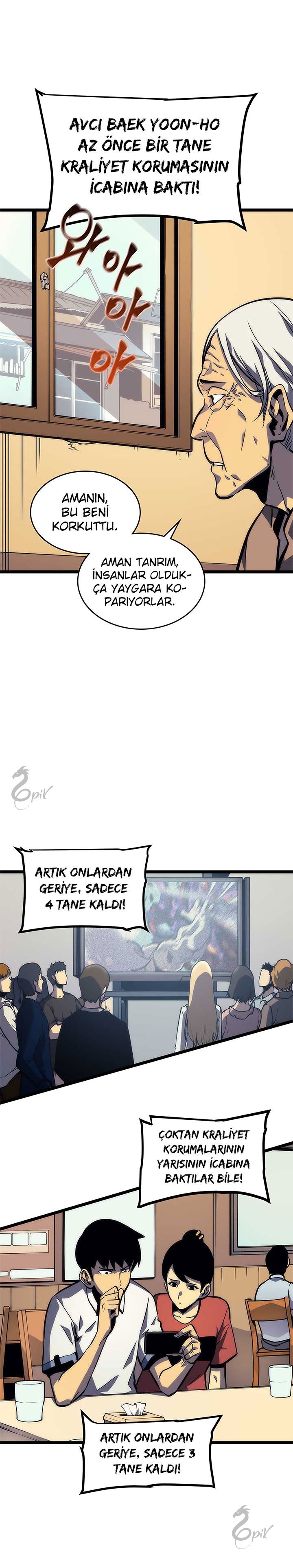 Read Solo Leveling TR Manga Online