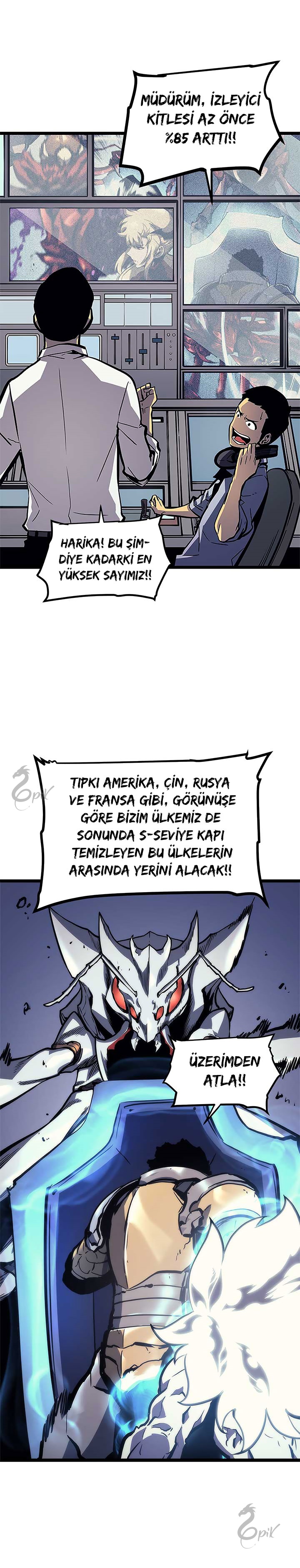 Read Solo Leveling TR Manga Online