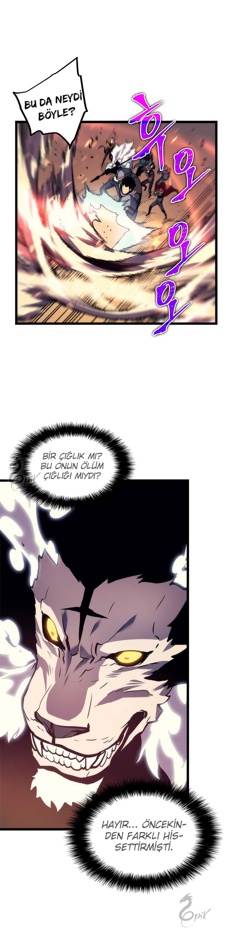 Read Solo Leveling TR Manga Online