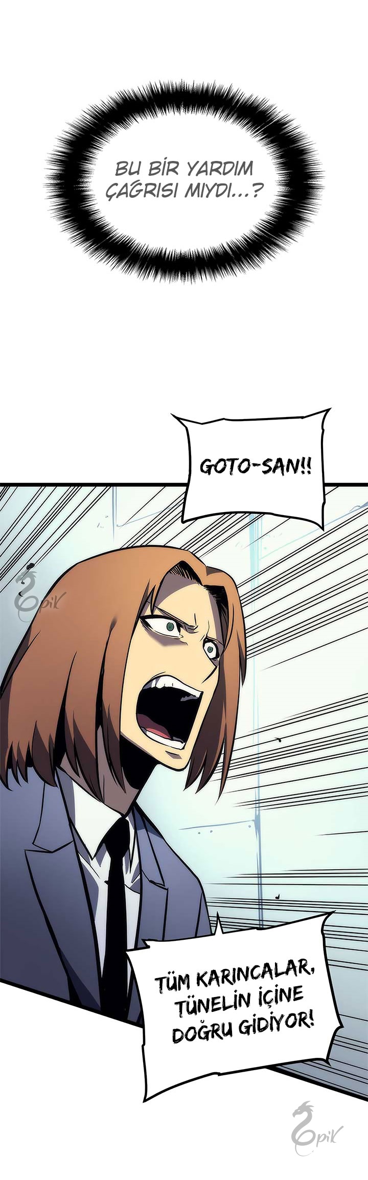 Read Solo Leveling TR Manga Online
