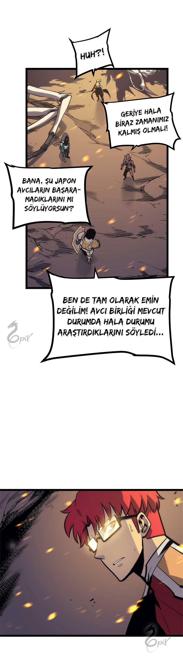 Read Solo Leveling TR Manga Online