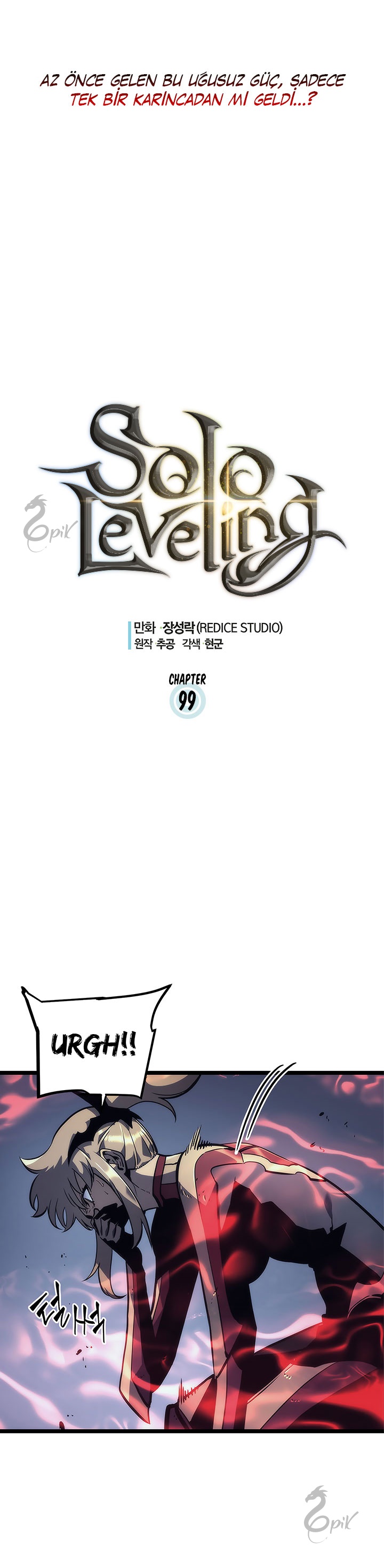 Read Solo Leveling TR Manga Online