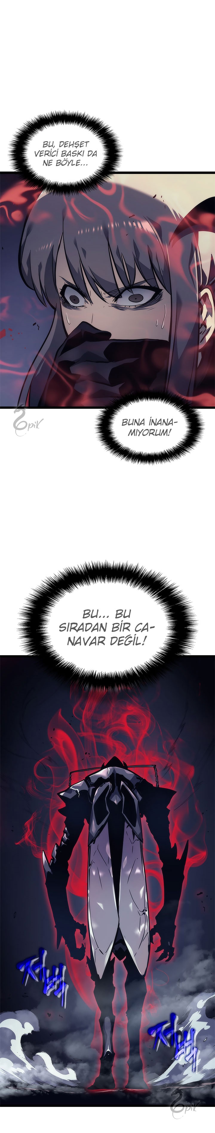 Read Solo Leveling TR Manga Online