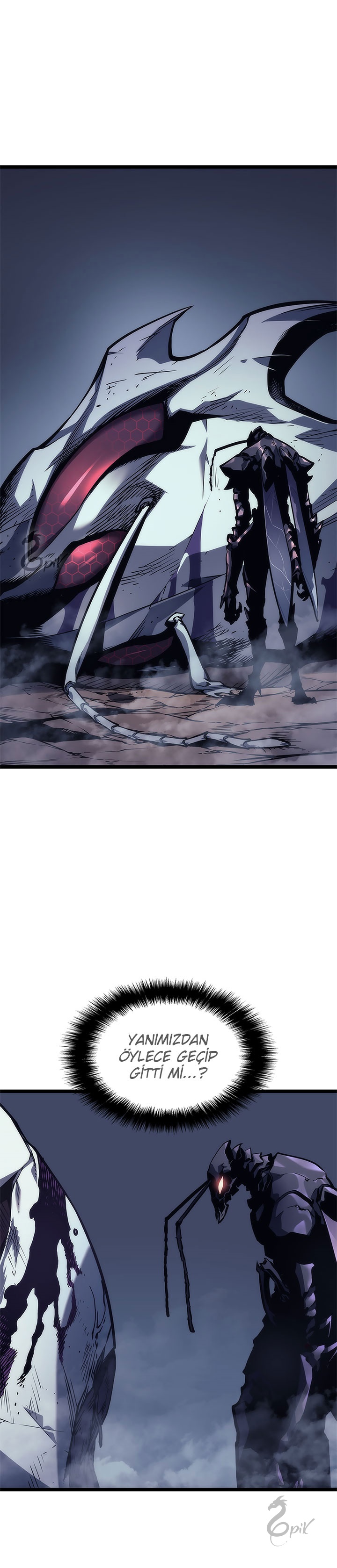 Read Solo Leveling TR Manga Online