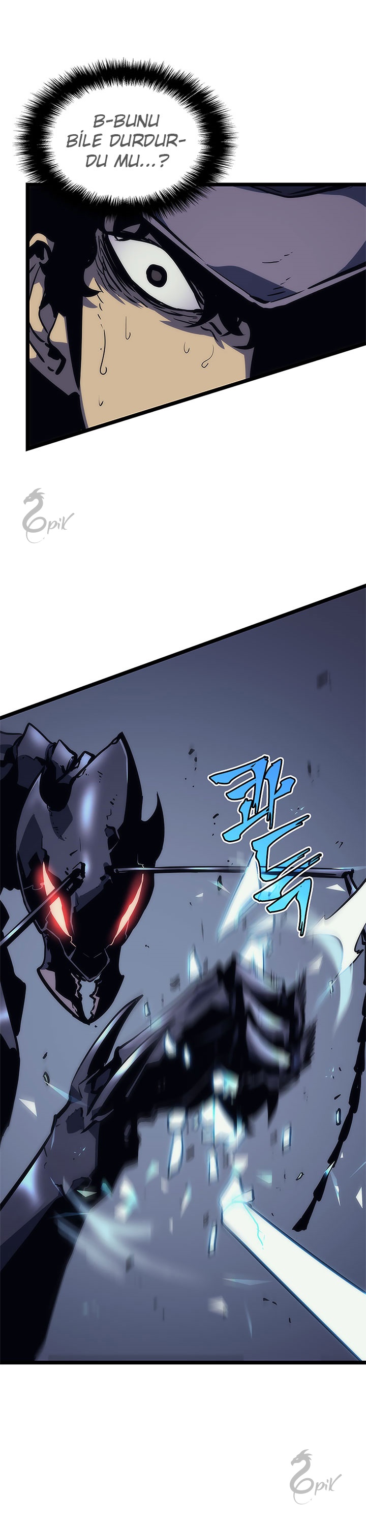 Read Solo Leveling TR Manga Online