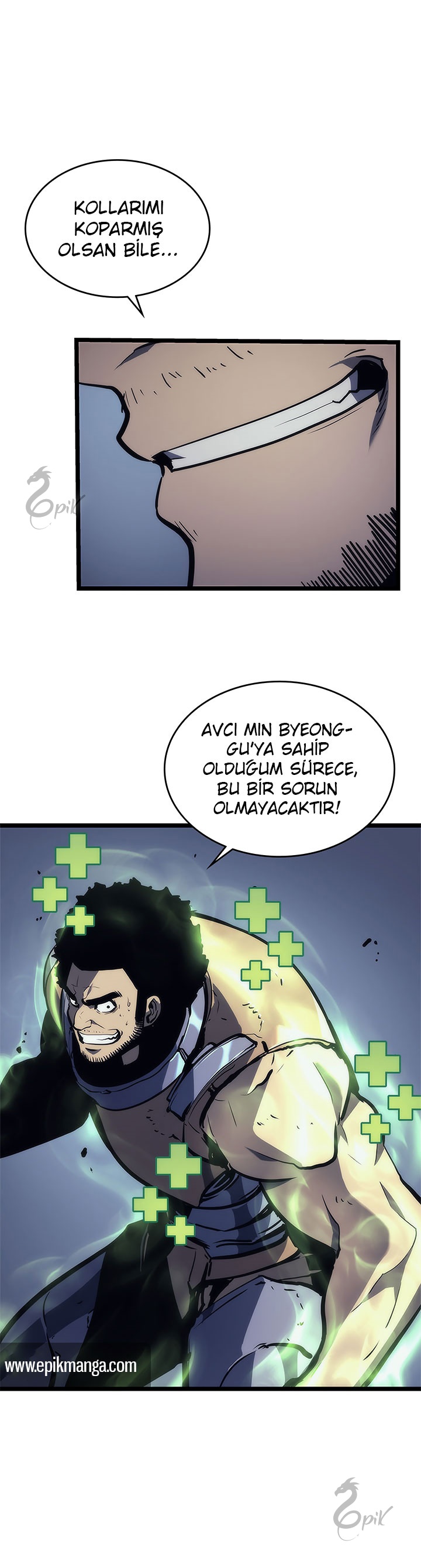 Read Solo Leveling TR Manga Online