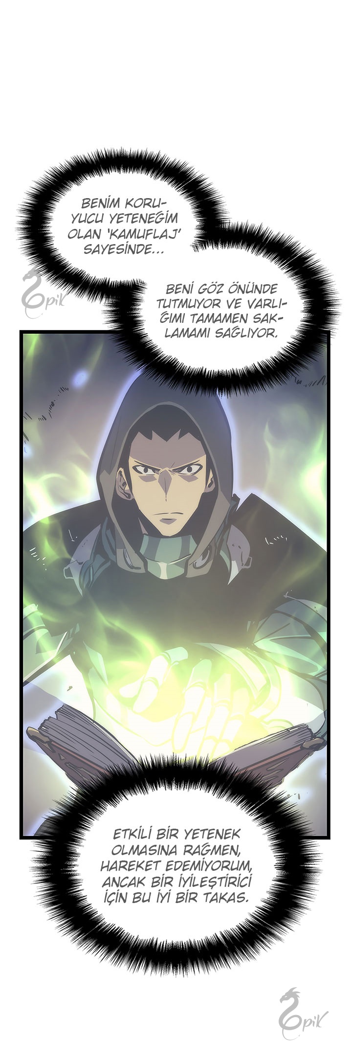 Read Solo Leveling TR Manga Online